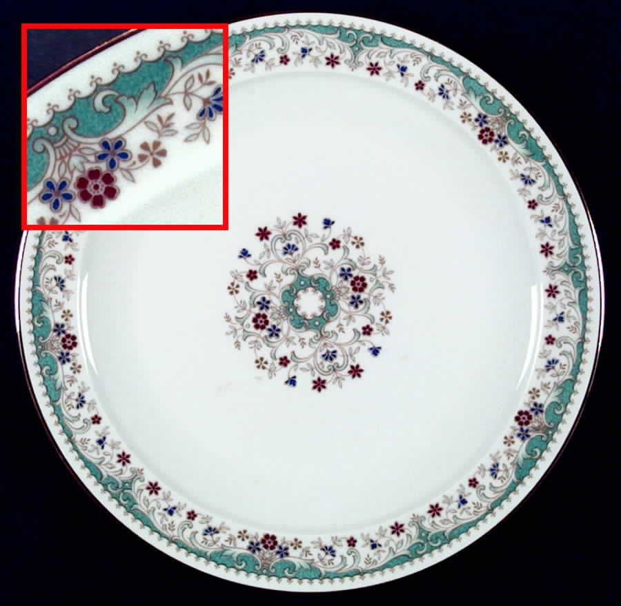 Cantata Dinner Plate by Noritake-1