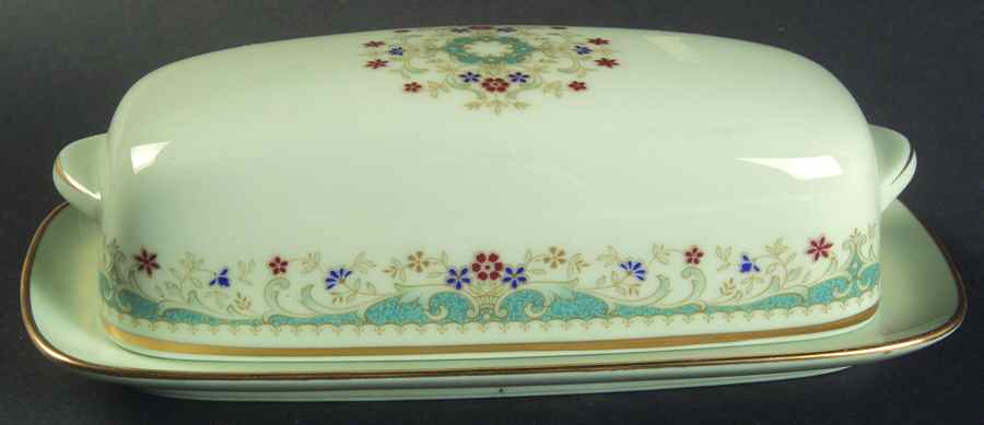 Cantata 1/4 Lb Covered Butter by Noritake-1