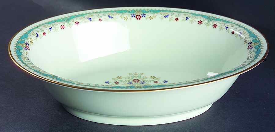 Cantata 10" Oval Vegetable Bowl by Noritake-1