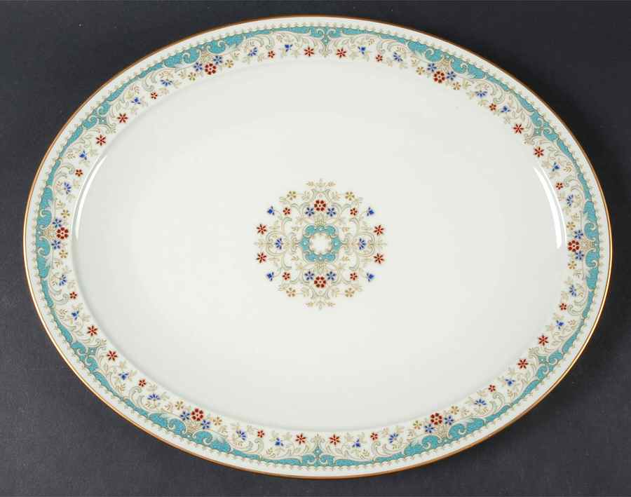 Cantata 13" Oval Serving Platter by Noritake-1