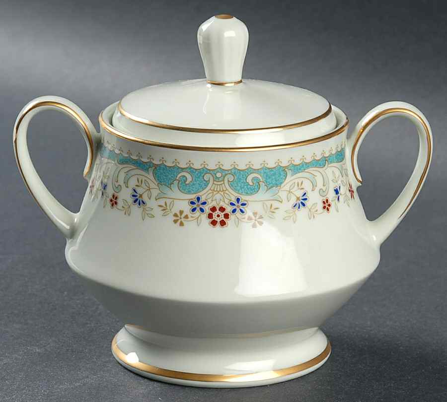 Cantata Sugar Bowl & Lid by Noritake-1