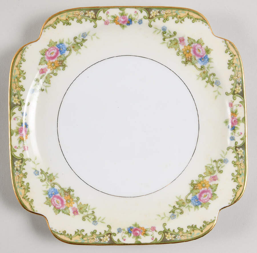 Cantara Square Salad Plate by Noritake-1