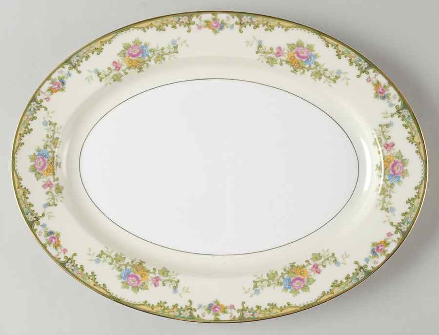 Cantara 13" Oval Serving Platter by Noritake-1