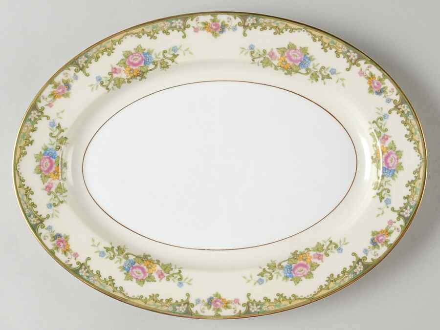 Cantara 11" Oval Serving Platter by Noritake-1