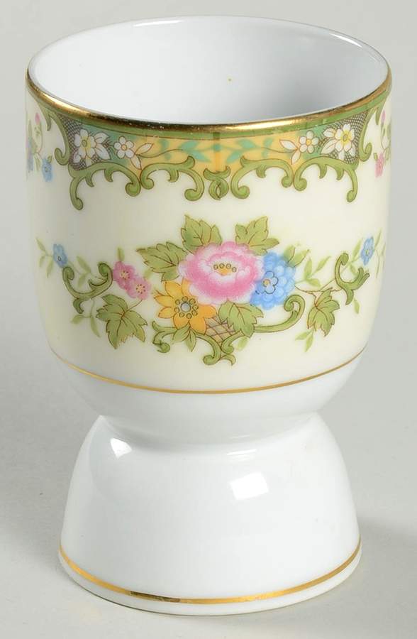 Cantara Double Egg Cup by Noritake-1