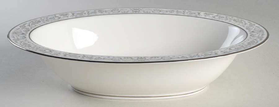 Canterbury 11" Oval Vegetable Bowl by Noritake-1