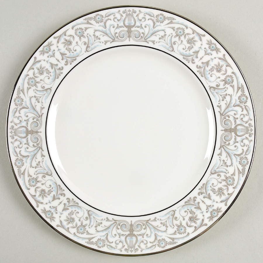 Canterbury Salad Plate by Noritake-1