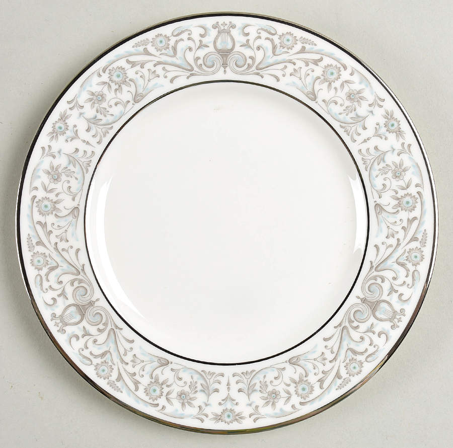 Canterbury Bread & Butter Plate by Noritake-1
