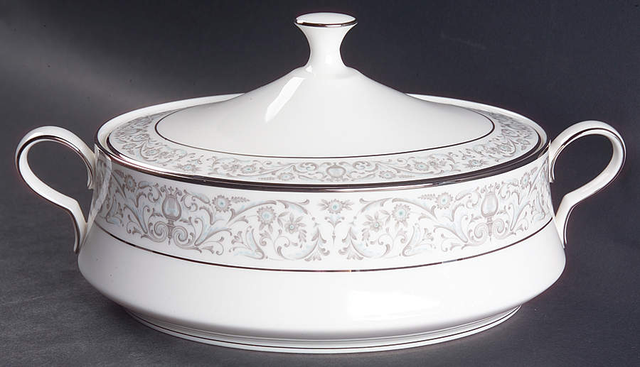 Canterbury Oval Covered Vegetable by Noritake-1