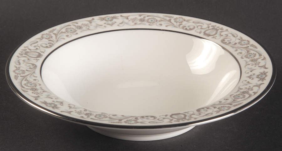 Canterbury Rim Fruit/Dessert (Sauce) Bowl by Noritake-1