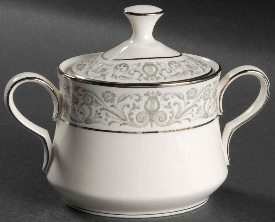 Canterbury Sugar Bowl & Lid by Noritake-1