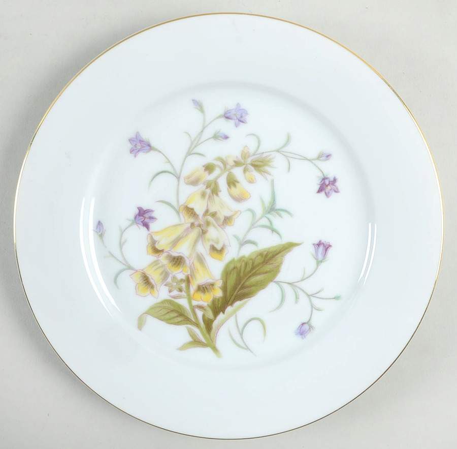 Canterbury Salad Plate by Noritake-1