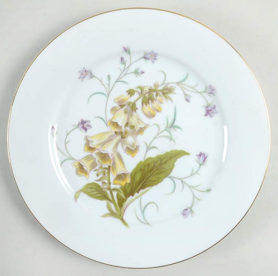 Canterbury Luncheon Plate by Noritake-1