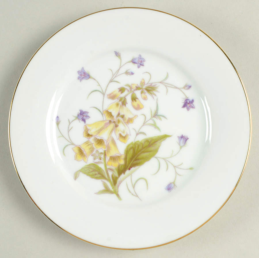 Canterbury Bread & Butter Plate by Noritake-1