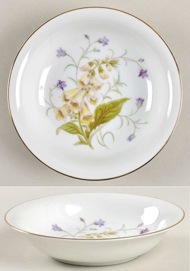 Canterbury Fruit/Dessert (Sauce) Bowl by Noritake-1