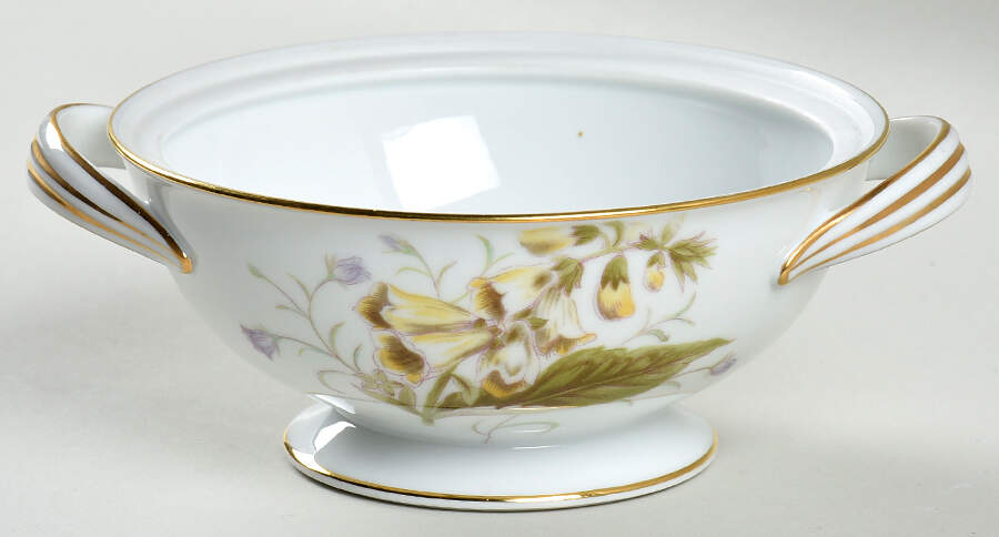 Canterbury Sugar Bowl No Lid by Noritake-1