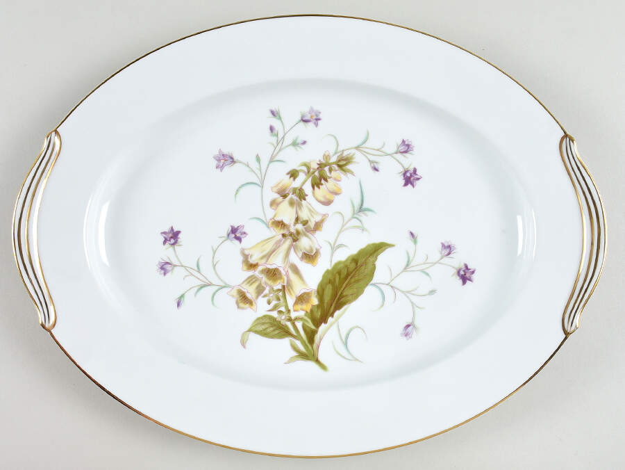 Canterbury 13" Oval Serving Platter by Noritake-1