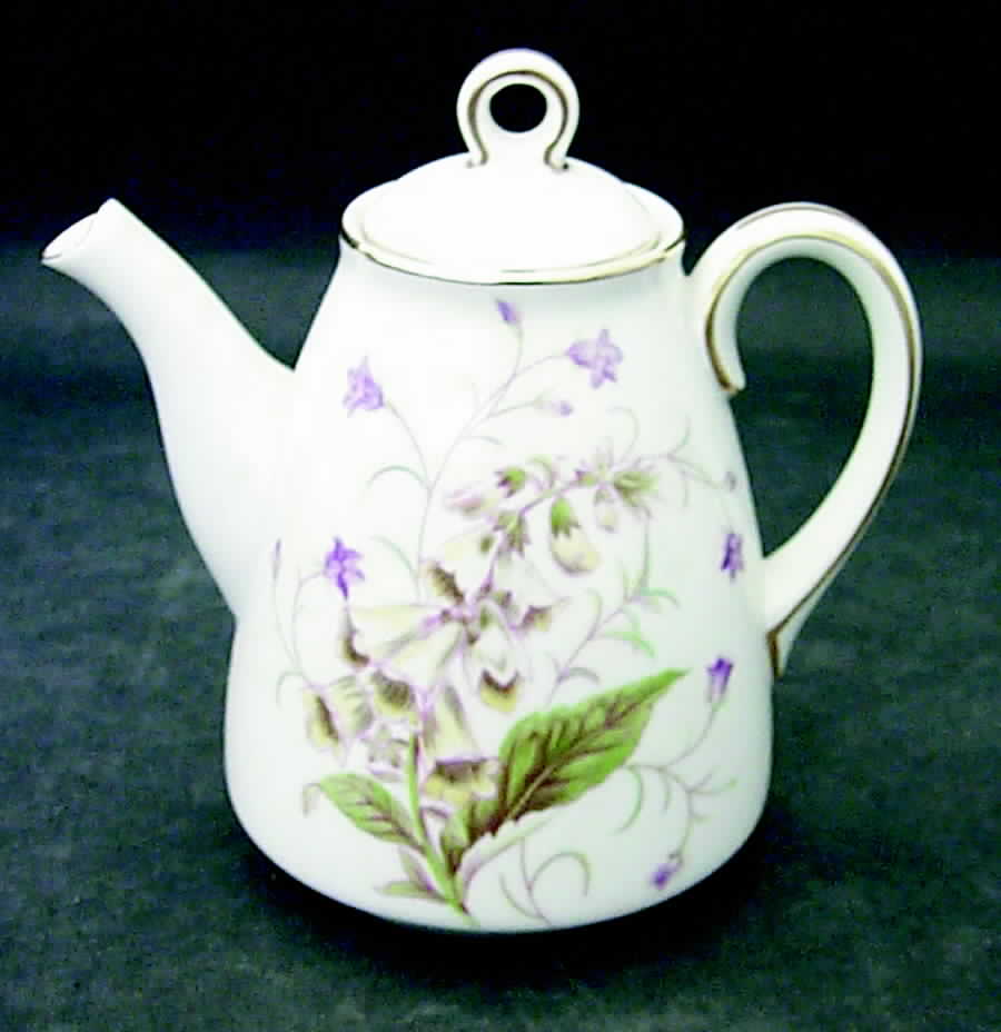 Canterbury Mini Coffee Pot & Lid by Noritake-1