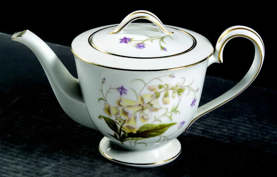 Canterbury Teapot & Lid by Noritake-1