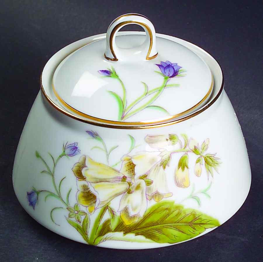 Canterbury Mini Sugar Bowl & Lid by Noritake-1