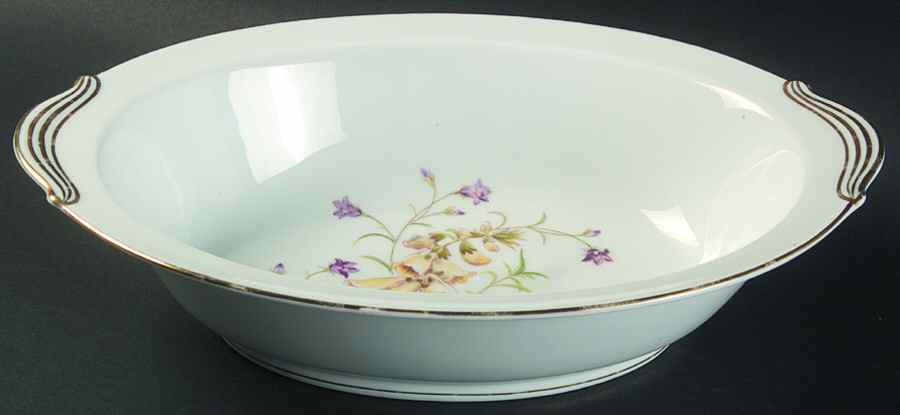 Canterbury 10" Oval Vegetable Bowl by Noritake-1