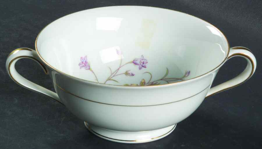 Canterbury Footed Cream Soup Bowl by Noritake-1