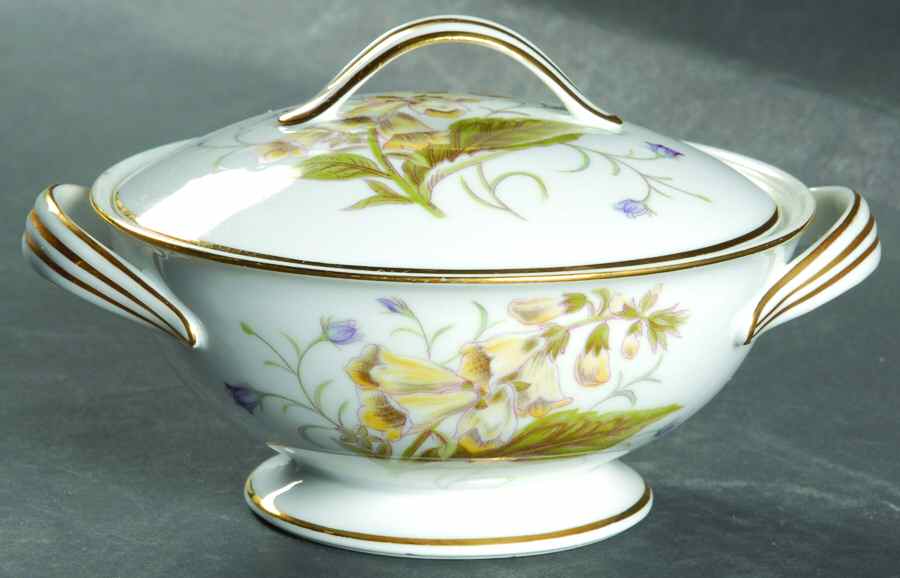 Canterbury Sugar Bowl & Lid by Noritake-1
