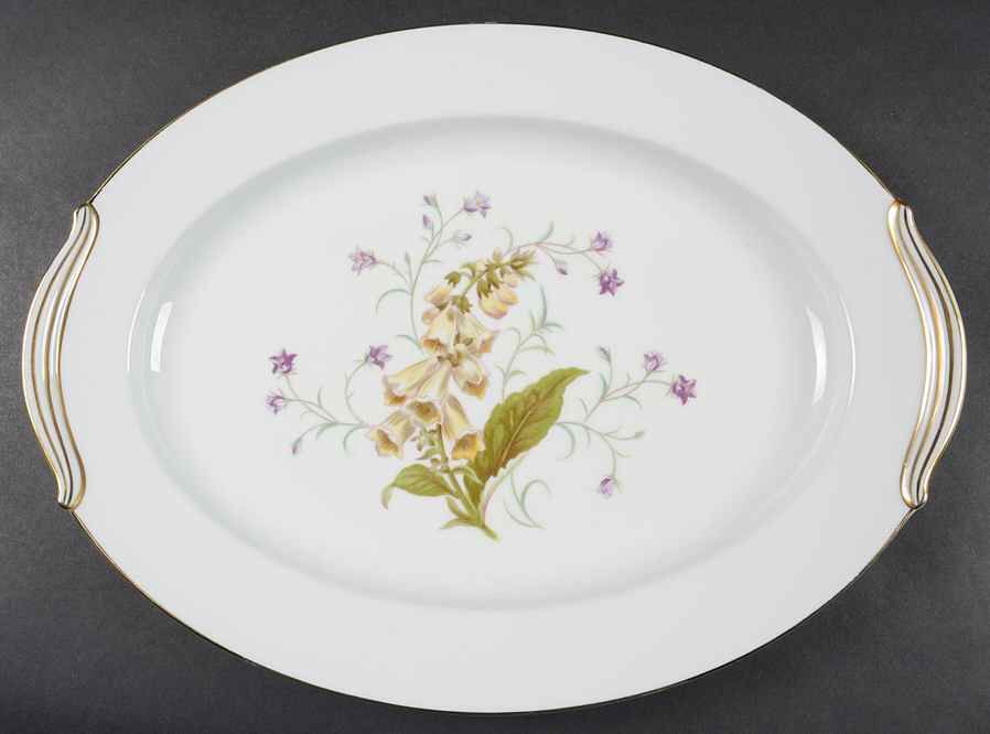 Canterbury 16" Oval Serving Platter by Noritake-1