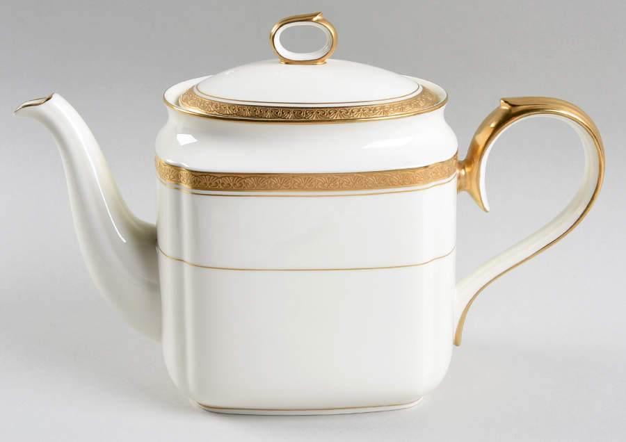 Canterbury Teapot & Lid by Noritake-1