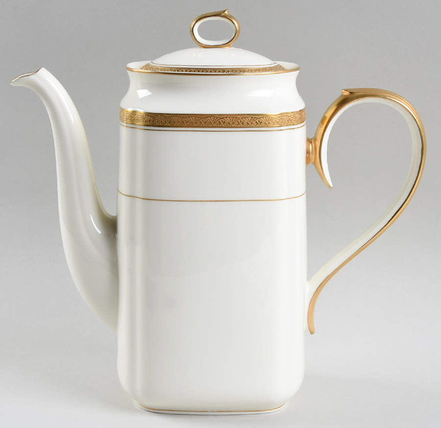 Canterbury Coffee Pot & Lid by Noritake-1