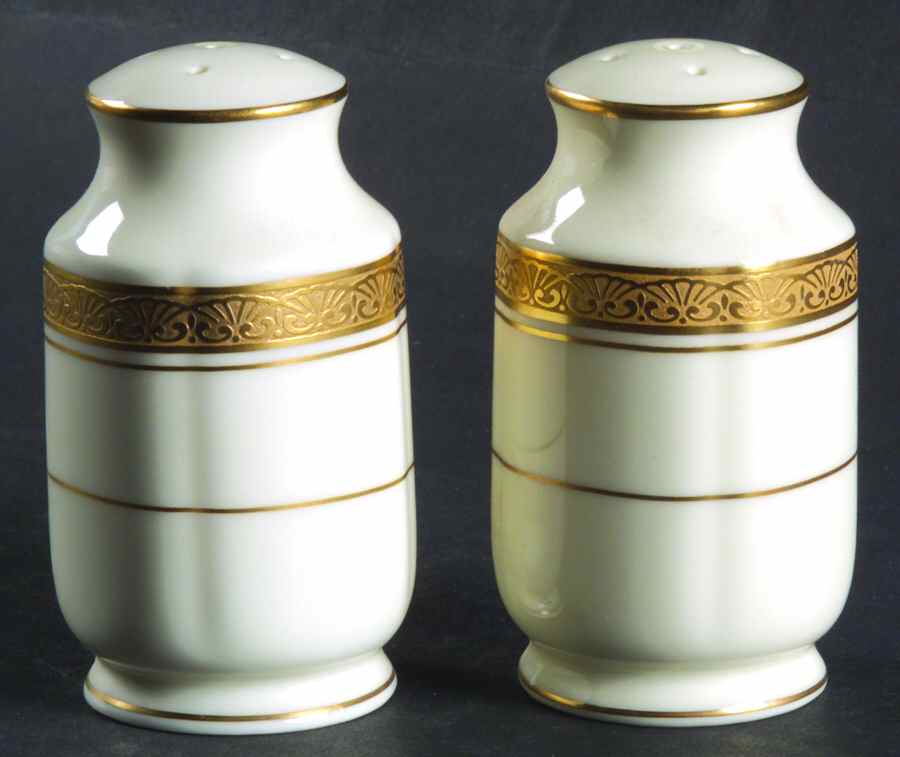 Canterbury Salt & Pepper Set by Noritake-1