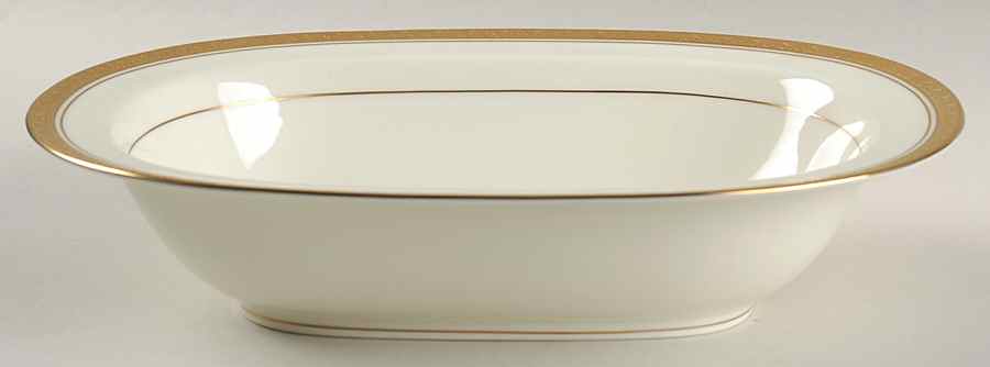 Canterbury 10" Oval Vegetable Bowl by Noritake-1