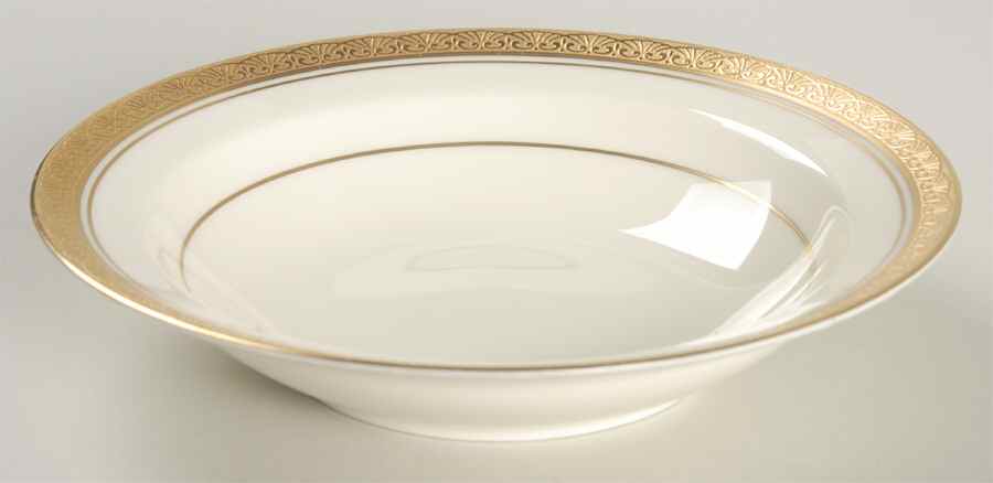Canterbury Rim Fruit/Dessert (Sauce) Bowl by Noritake-1