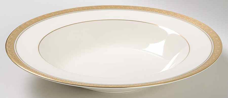 Canterbury Rim Soup Bowl by Noritake-1