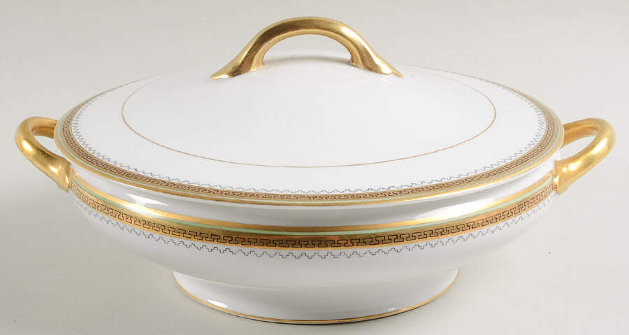 Canterbury Round Covered Vegetable by Noritake-1
