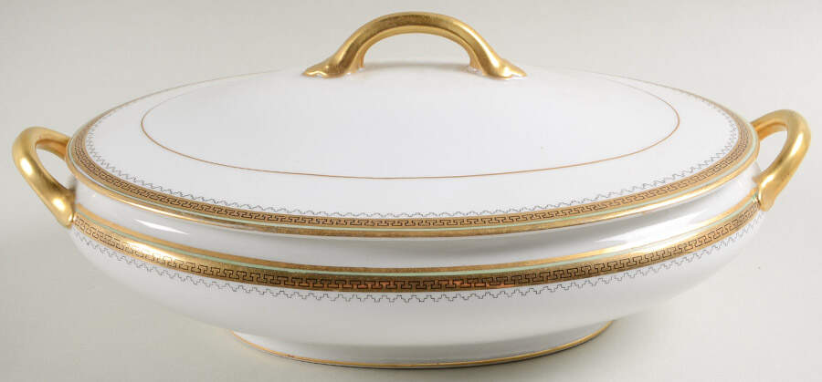 Canterbury Oval Covered Vegetable by Noritake-1
