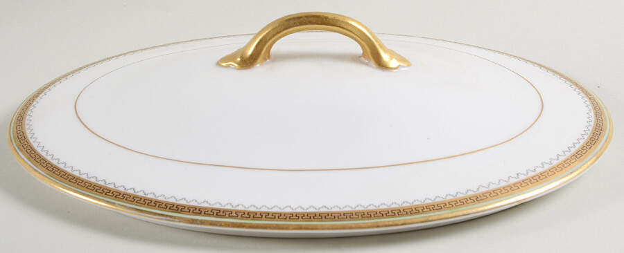 Canterbury Lid for Oval Vegetable by Noritake-1