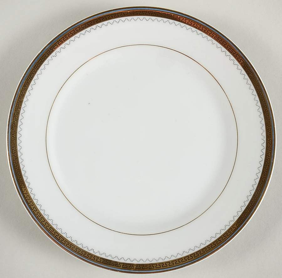 Canterbury Salad Plate by Noritake-1