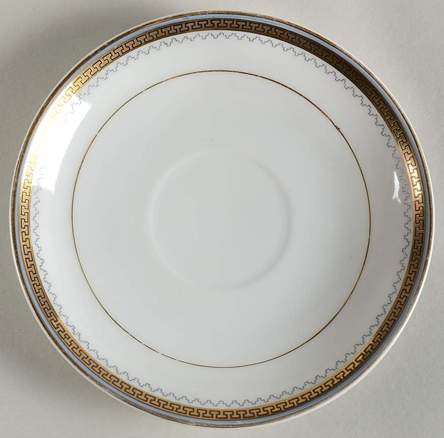Canterbury Saucer by Noritake-1
