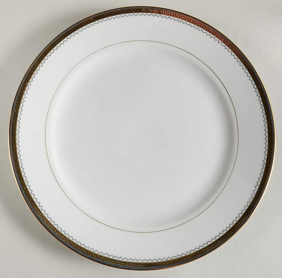 Canterbury Dinner Plate by Noritake-1
