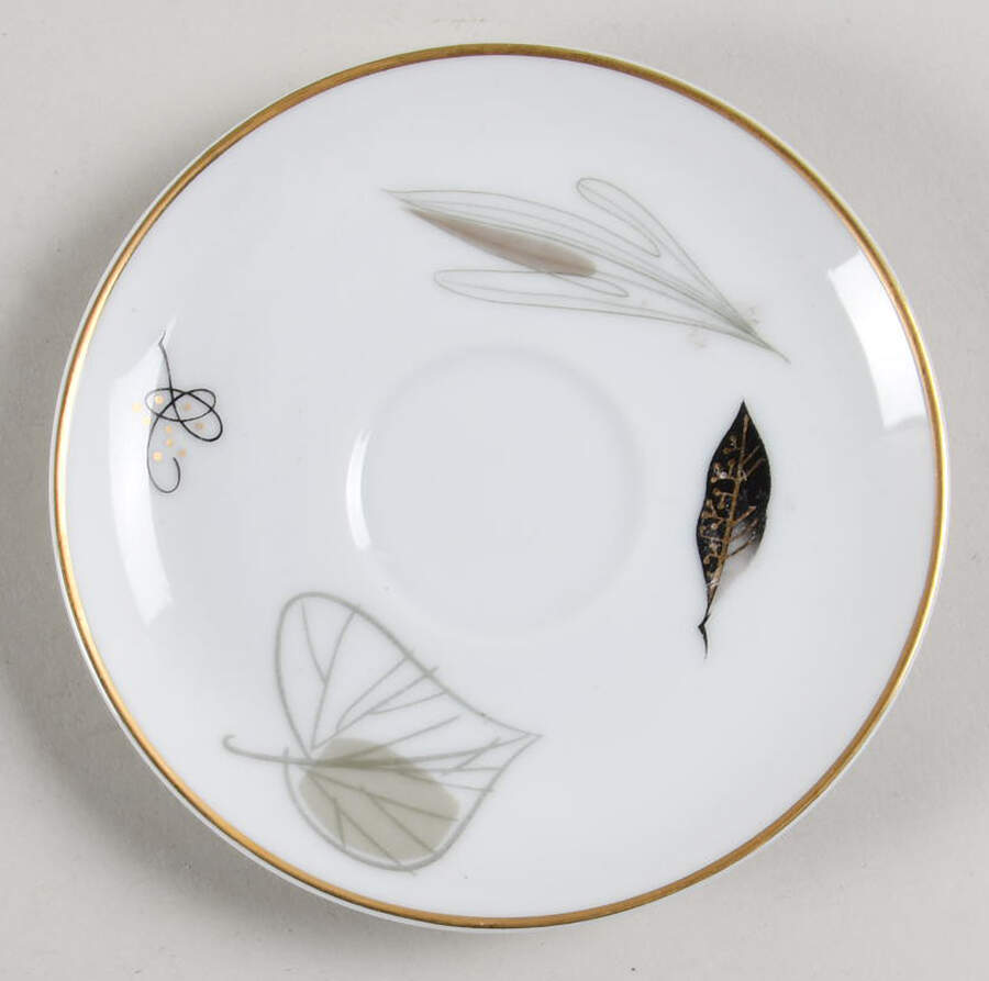 Capri Saucer for Demitasse Cup by Noritake-1