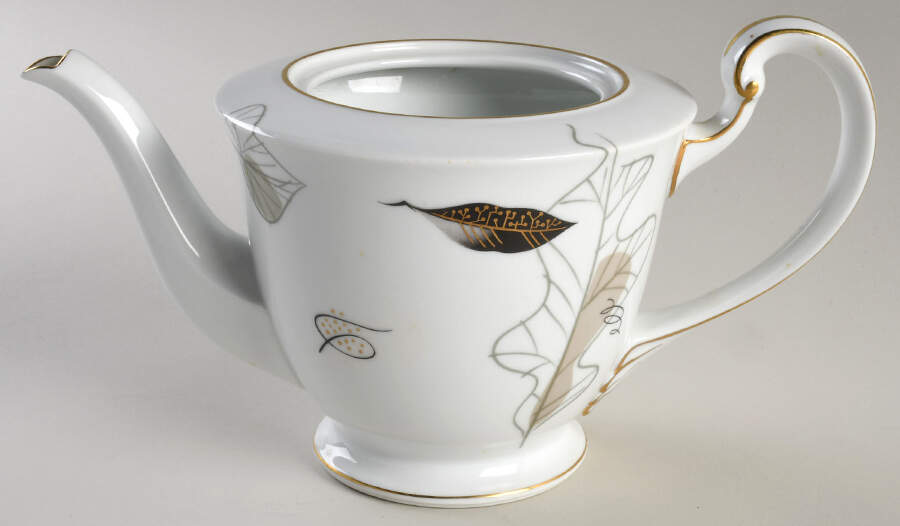 Capri Teapot No Lid by Noritake-1