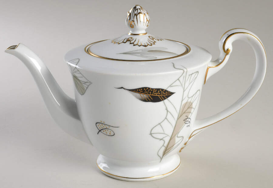 Capri Teapot & Lid by Noritake-1