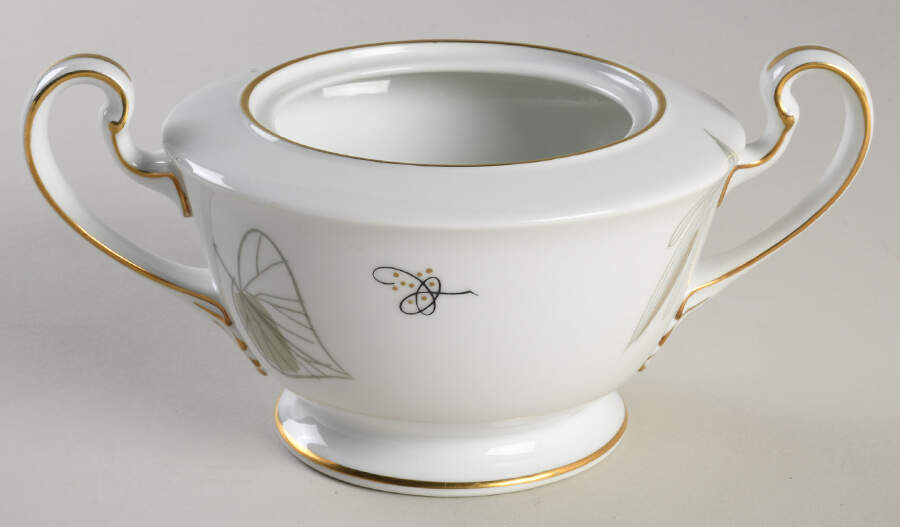 Capri Sugar Bowl No Lid by Noritake-1