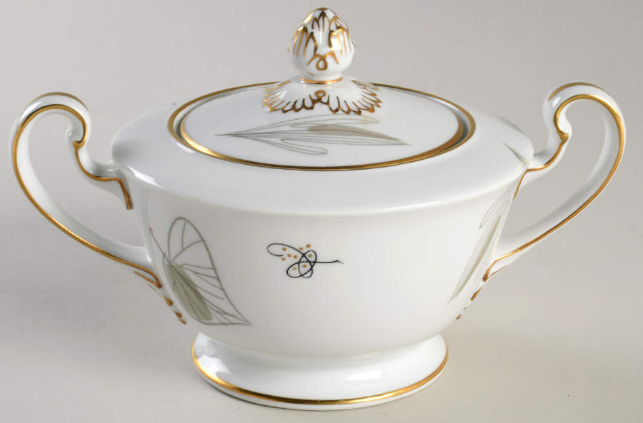 Capri Sugar Bowl & Lid by Noritake-1