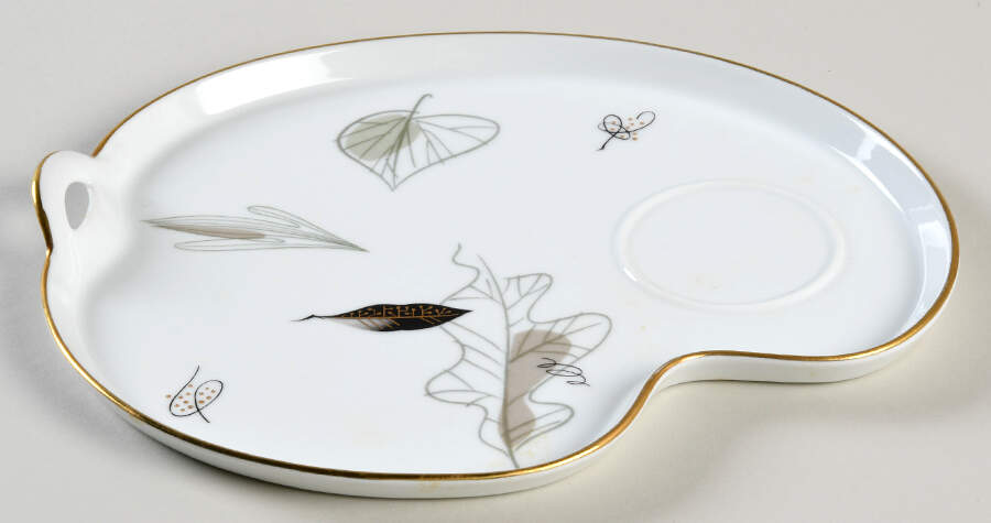 Capri Snack Plate by Noritake-1