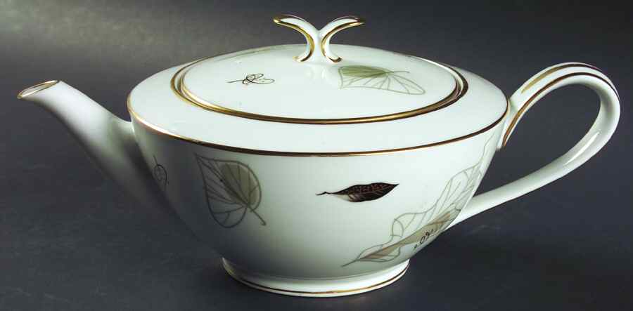 Capri Teapot & Lid by Noritake-1