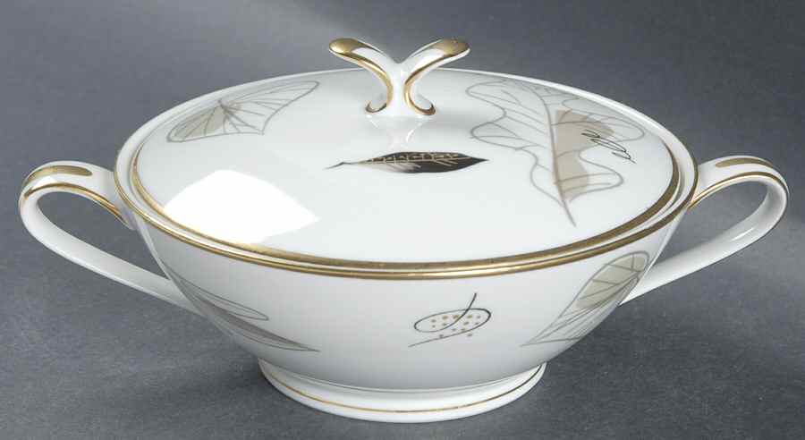 Capri Sugar Bowl & Lid by Noritake-1