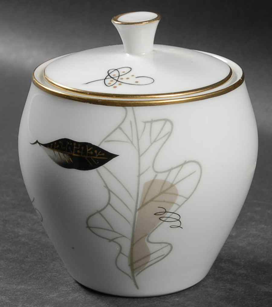 Capri Sugar Bowl & Lid by Noritake-1