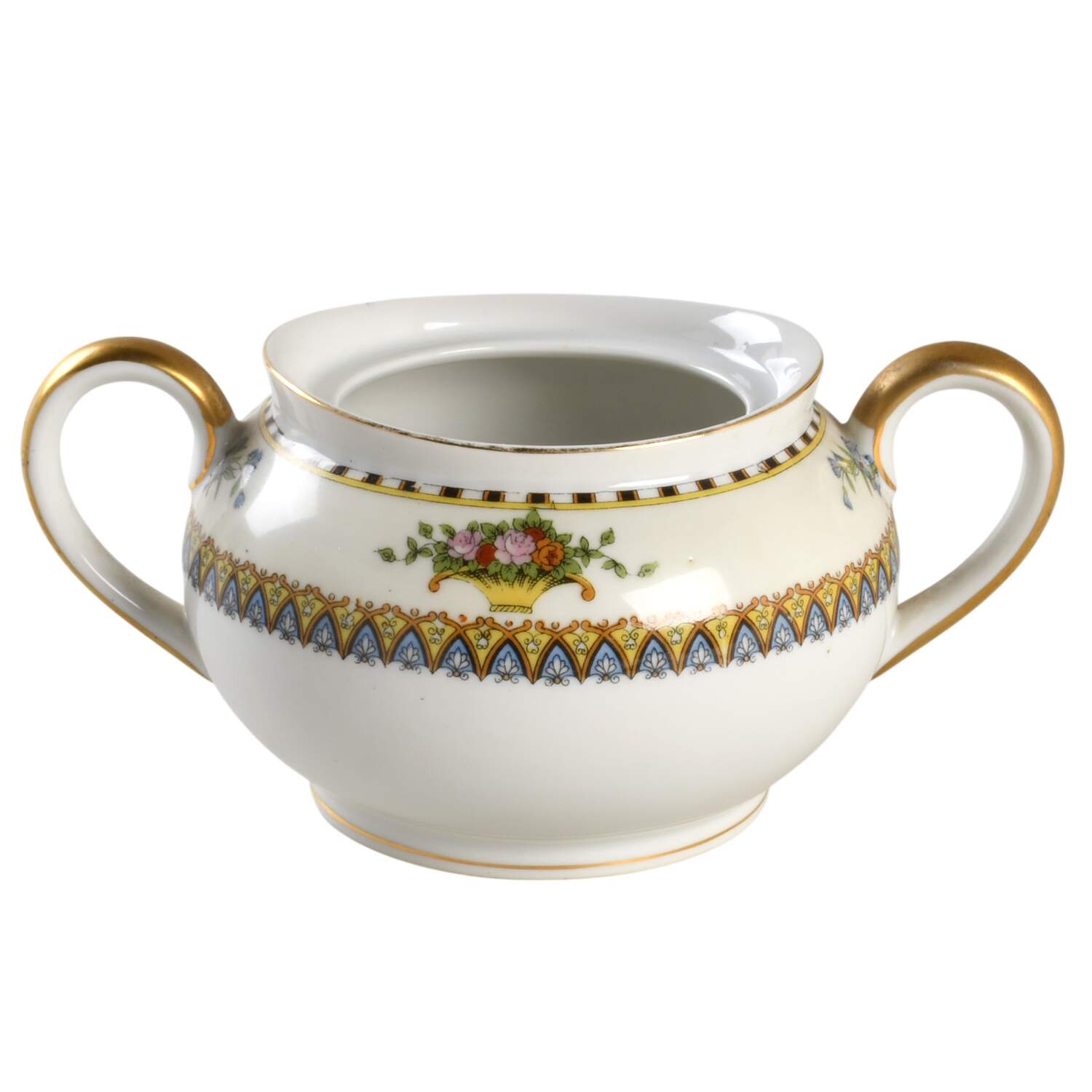Capistrano Sugar Bowl No Lid by Noritake-1